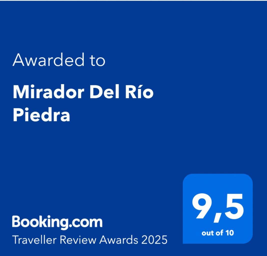 Mirador Del Rio Piedra Ferienhaus *